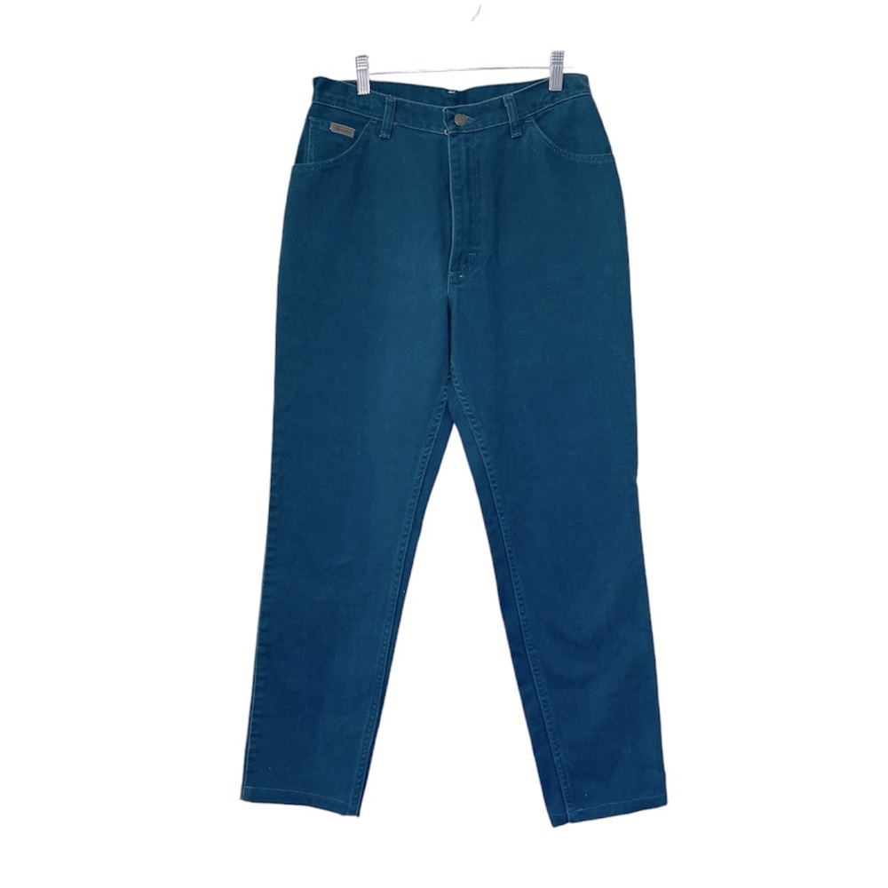 Vintage Wrangler High Waisted Womens Jeans Size 12 (10-4)